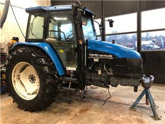 New Holland TS 110 Dismantled: only spare parts - Farm tractor: picture 1 New Holland TS 110 Dismantled: only spare parts - Farm tractor: picture 1