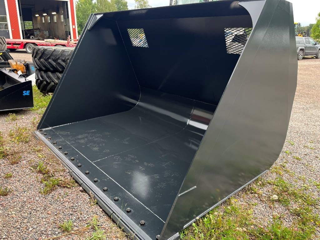 Ny Lättmatrialskopa / Flisskopa Snöskopa 7 m3 - Bucket for Construction machinery: picture 5 Ny Lättmatrialskopa / Flisskopa Snöskopa 7 m3 - Bucket for Construction machinery: picture 5