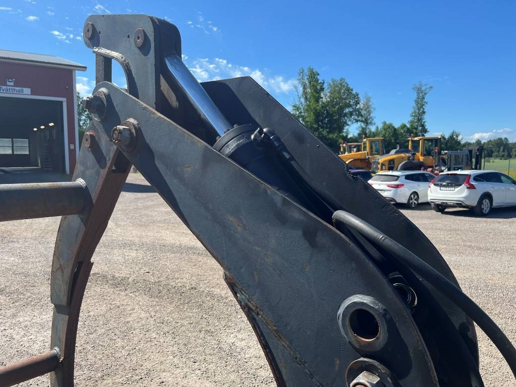 Grapple for Construction machinery Timmergrip / Timbergrapple Volvo L50----L120: picture 10
