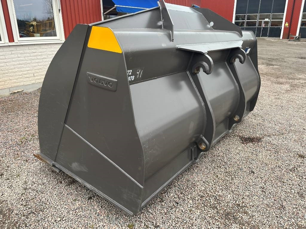 Volvo Skopa L150H L180H - Bucket for Construction machinery: picture 4 Volvo Skopa L150H L180H - Bucket for Construction machinery: picture 4
