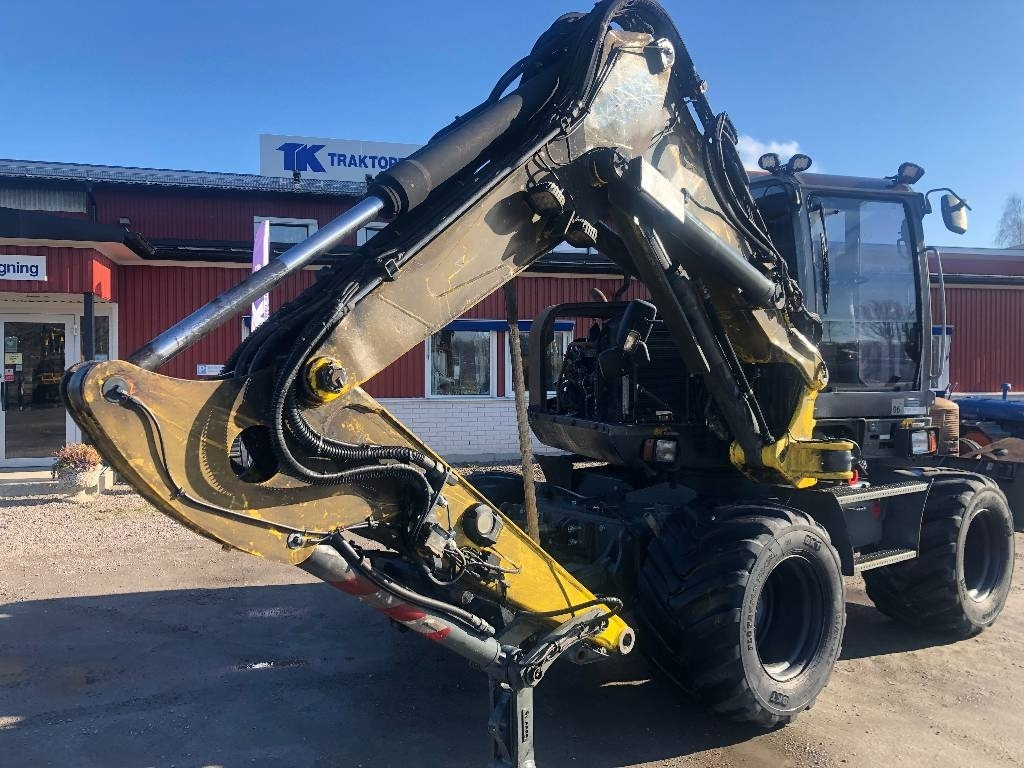 Wacker Neuson EW100 Dismantled: only spare parts - Wheel excavator: picture 2 Wacker Neuson EW100 Dismantled: only spare parts - Wheel excavator: picture 2