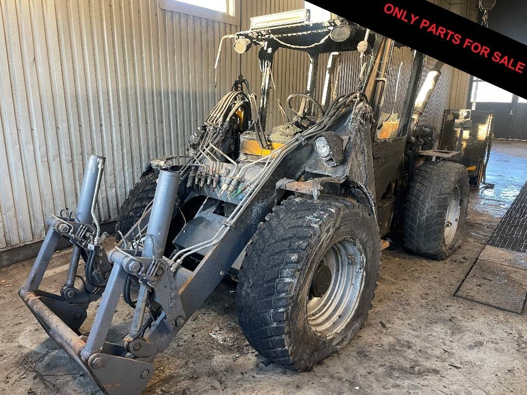 Wille 655 Dismantled: only spare parts - Wheel loader: picture 1 Wille 655 Dismantled: only spare parts - Wheel loader: picture 1