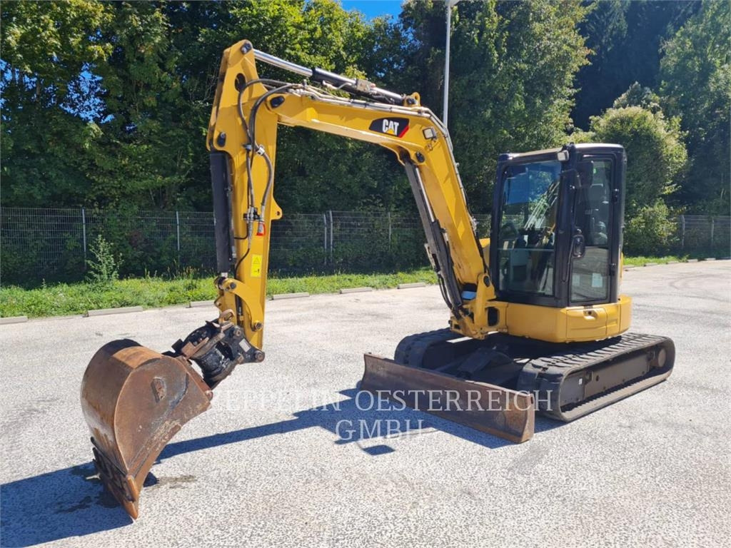CAT 305.5E2CR - Crawler excavator: picture 2 CAT 305.5E2CR - Crawler excavator: picture 2