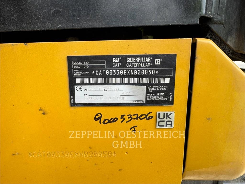 Crawler excavator CAT 330-07: picture 6 Crawler excavator CAT 330-07: picture 6