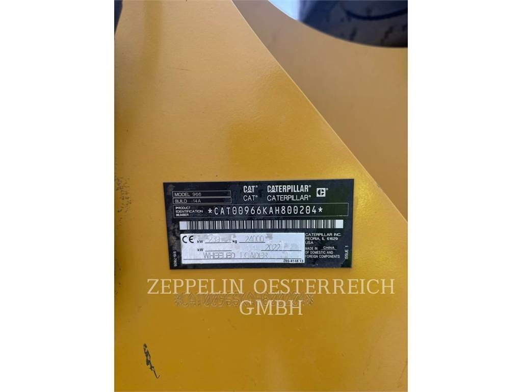 CAT 966-14 - Wheel loader: picture 5 CAT 966-14 - Wheel loader: picture 5