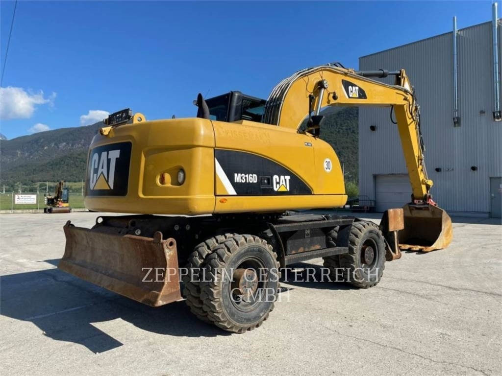 CAT M316D - Wheel excavator: picture 4 CAT M316D - Wheel excavator: picture 4