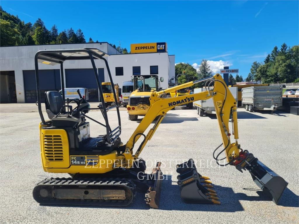 Komatsu PC14R HS - Crawler excavator: picture 2 Komatsu PC14R HS - Crawler excavator: picture 2