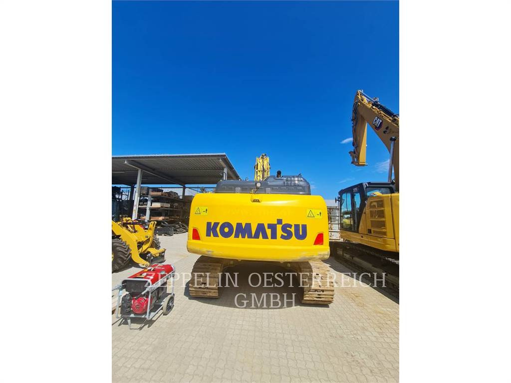 Komatsu PC210LC-11EQ - Crawler excavator: picture 4 Komatsu PC210LC-11EQ - Crawler excavator: picture 4