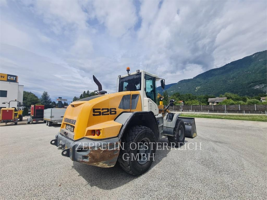 Liebherr L526 - Wheel loader: picture 3 Liebherr L526 - Wheel loader: picture 3