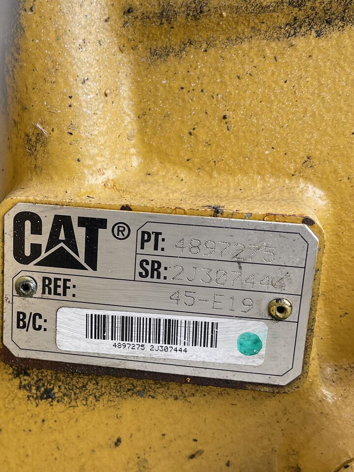 CAT - reduktor pompa jazdy silnik jazdy Caterpillar części - Hydraulics for Construction machinery: picture 2 CAT - reduktor pompa jazdy silnik jazdy Caterpillar części - Hydraulics for Construction machinery: picture 2