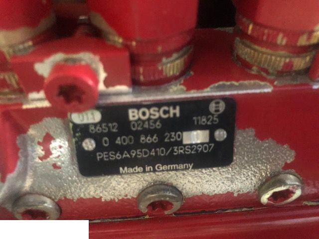 Deutz F6L913 - Pompa Wtryskowa Pompa Paliwa - Fuel pump for Agricultural machinery: picture 1 Deutz F6L913 - Pompa Wtryskowa Pompa Paliwa - Fuel pump for Agricultural machinery: picture 1