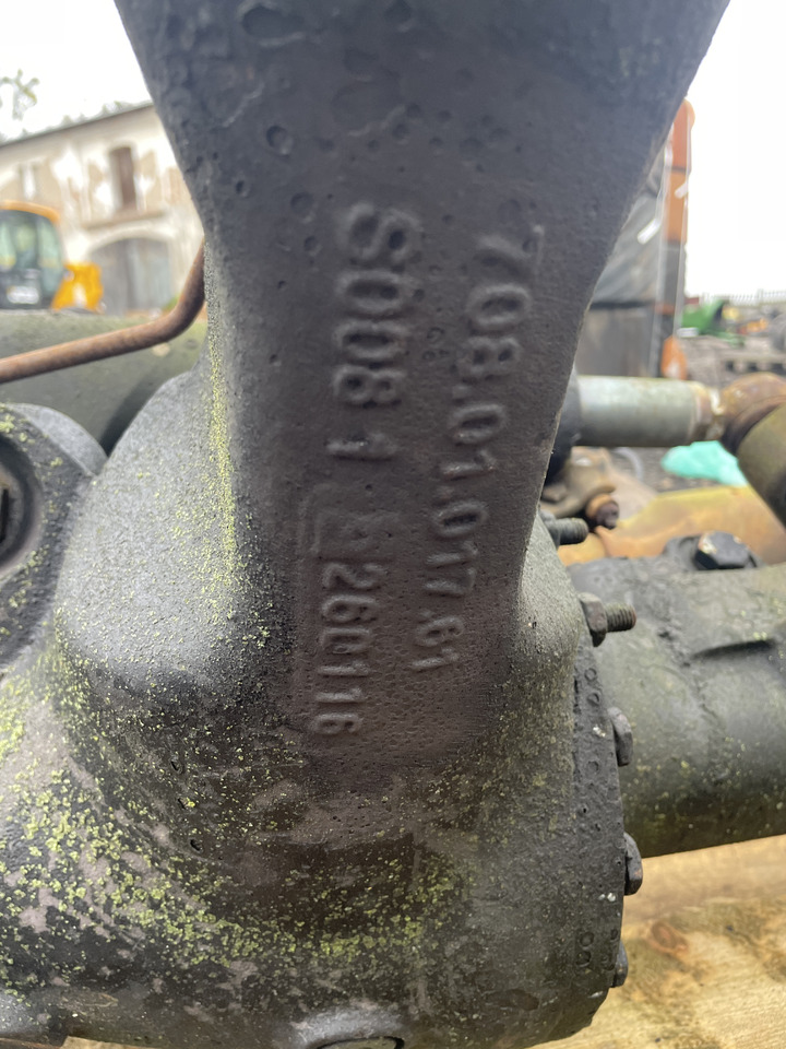 Fendt 209F - obudowa mostu przedniego F260310020270 - Axle and parts for Agricultural machinery: picture 5 Fendt 209F - obudowa mostu przedniego F260310020270 - Axle and parts for Agricultural machinery: picture 5