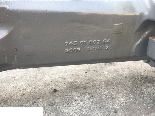 Fendt 716 - Oś Przednia - Fendt 7450102264 - Front axle for Agricultural machinery: picture 1 Fendt 716 - Oś Przednia - Fendt 7450102264 - Front axle for Agricultural machinery: picture 1