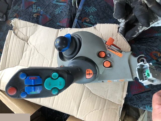 Fendt Vario TMS Joystick - Cab and interior for Agricultural machinery: picture 1 Fendt Vario TMS Joystick - Cab and interior for Agricultural machinery: picture 1