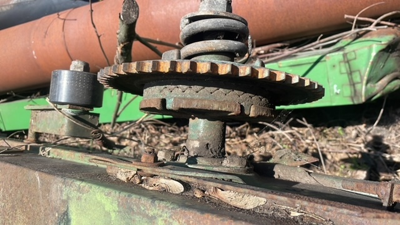 John Deere 965 | John Deere 1065 - Sprzęgło Podajnika - Clutch and parts for Combine harvester: picture 3 John Deere 965 | John Deere 1065 - Sprzęgło Podajnika - Clutch and parts for Combine harvester: picture 3