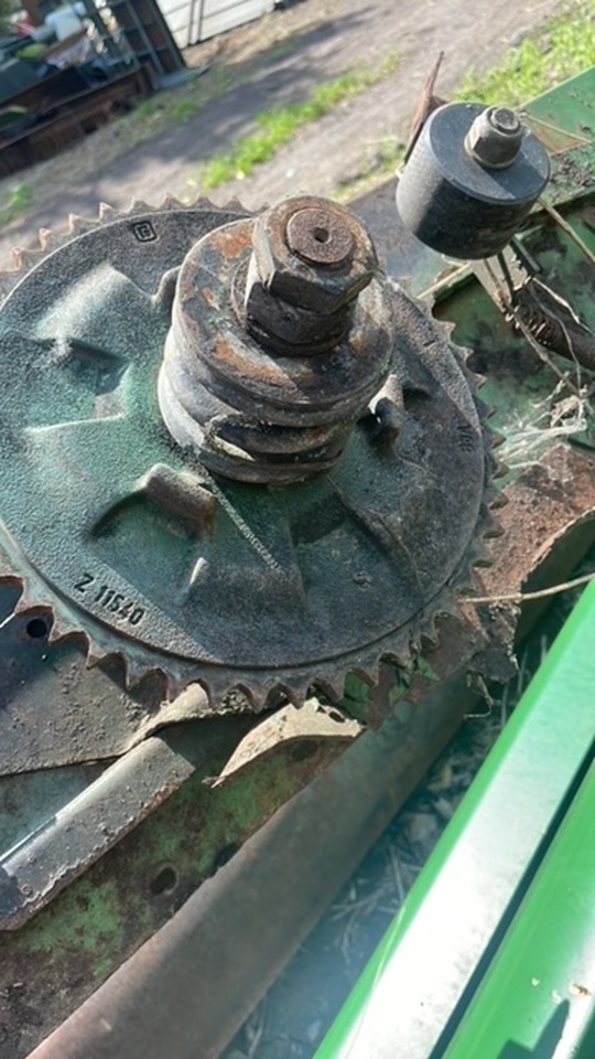 John Deere 965 | John Deere 1065 - Sprzęgło Podajnika - Clutch and parts for Combine harvester: picture 1 John Deere 965 | John Deere 1065 - Sprzęgło Podajnika - Clutch and parts for Combine harvester: picture 1