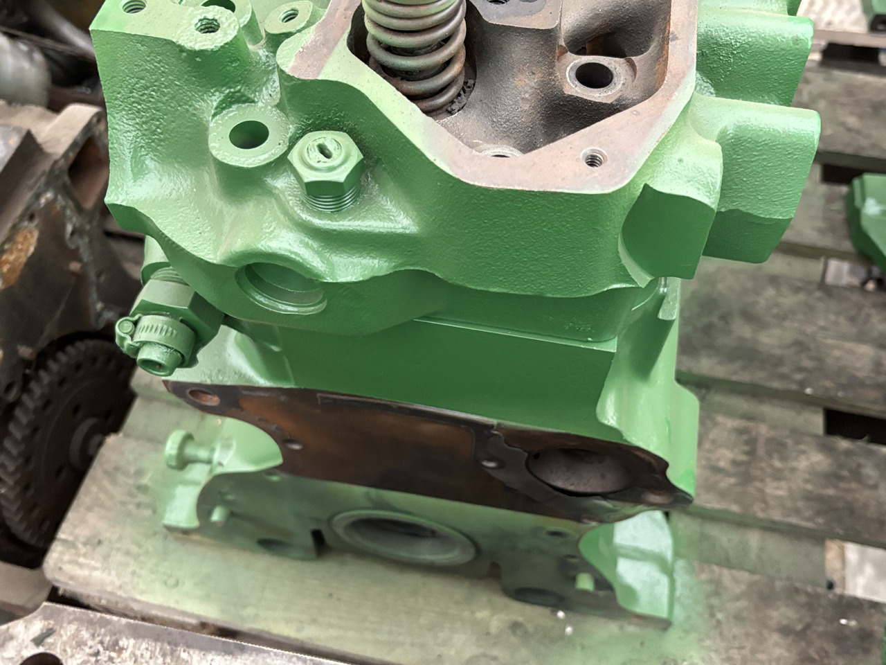 Cylinder block for Agricultural machinery John Deere R121868 4039TL-006 4039TL 006 Blok Silnika R116569 R111949 Cylinder: picture 6
