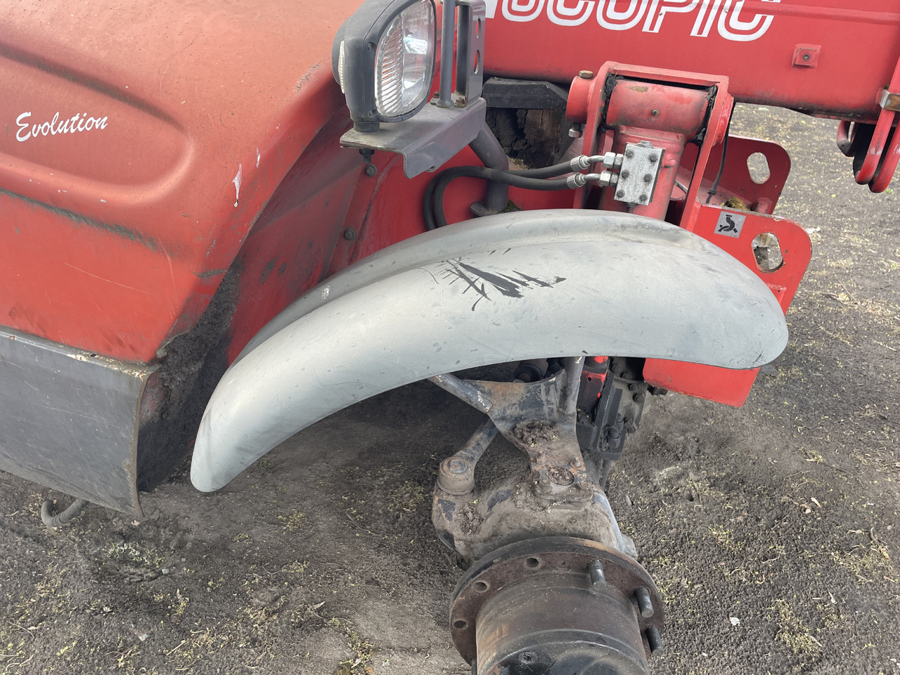Manitou MHT 860 - części - błotniki drzwi kabina - Door and parts for Agricultural machinery: picture 4 Manitou MHT 860 - części - błotniki drzwi kabina - Door and parts for Agricultural machinery: picture 4