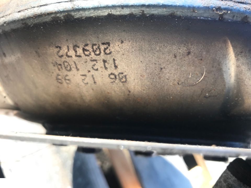 Manitou Sprzęgło Hydrokinetyczne zmiennik Konwerter Manitou 209372 - Transmission for Agricultural machinery: picture 2 Manitou Sprzęgło Hydrokinetyczne zmiennik Konwerter Manitou 209372 - Transmission for Agricultural machinery: picture 2