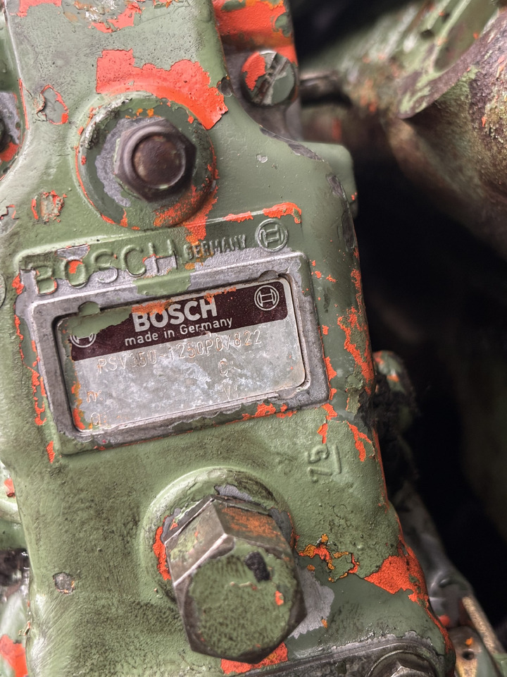 Flywheel for Agricultural machinery Mercedes OM422A OM 422A 422.901 Silnik Słupek Blok Koło Zamachowe Wał Korbowy Miska CZĘŚCI: picture 8