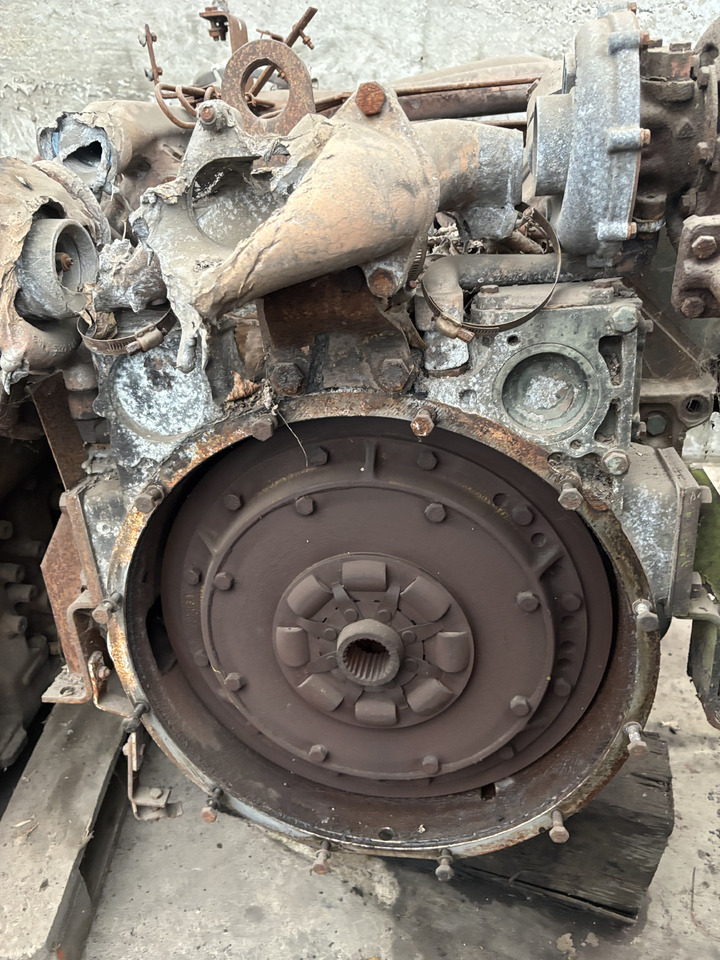 Flywheel for Agricultural machinery Mercedes OM422A OM 422A 422.901 Silnik Słupek Blok Koło Zamachowe Wał Korbowy Miska CZĘŚCI: picture 6