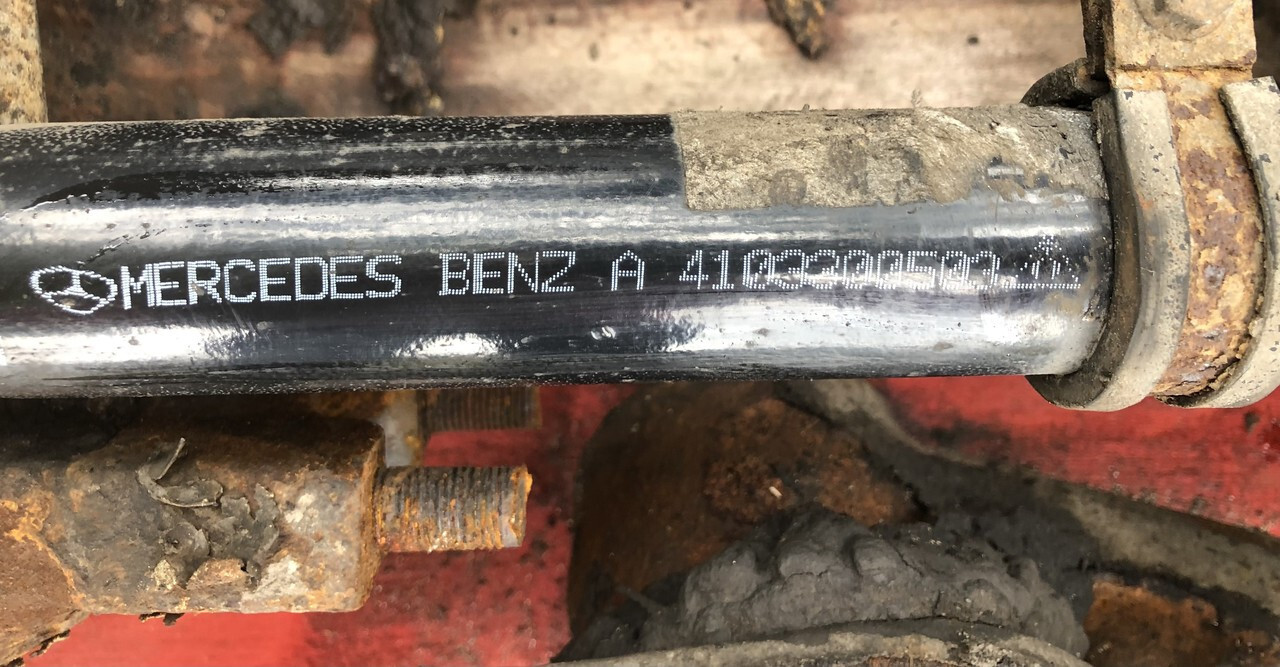 Mercedes Setra Evobus-części róźne/autobus-wachacze drąźki amortyzatory zawieszenie tył - Suspension for Bus: picture 1 Mercedes Setra Evobus-części róźne/autobus-wachacze drąźki amortyzatory zawieszenie tył - Suspension for Bus: picture 1