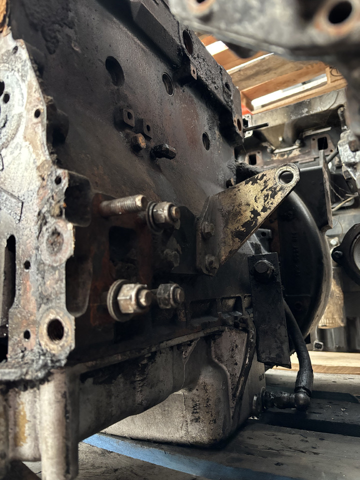 Flywheel for Agricultural machinery Perkins 1985/2300 Silnik Blok Koło Zamachowe Wał Miska Olejowa CZĘŚCI: picture 6