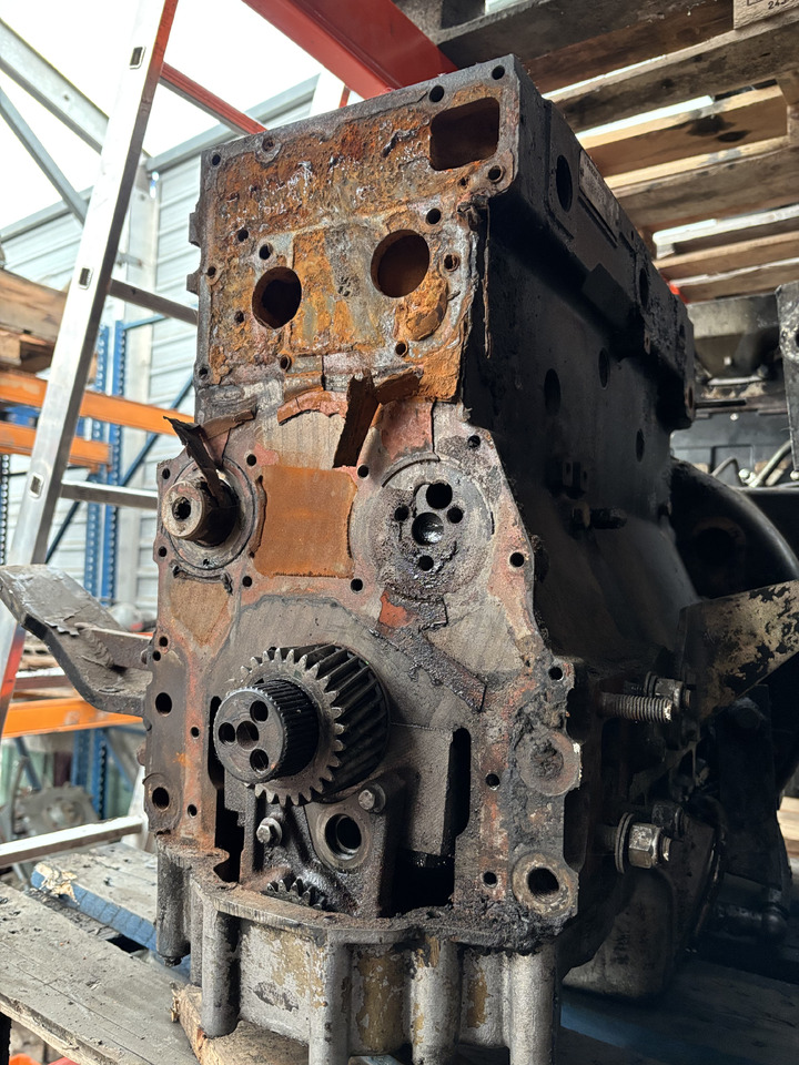 Flywheel for Agricultural machinery Perkins 1985/2300 Silnik Blok Koło Zamachowe Wał Miska Olejowa CZĘŚCI: picture 8