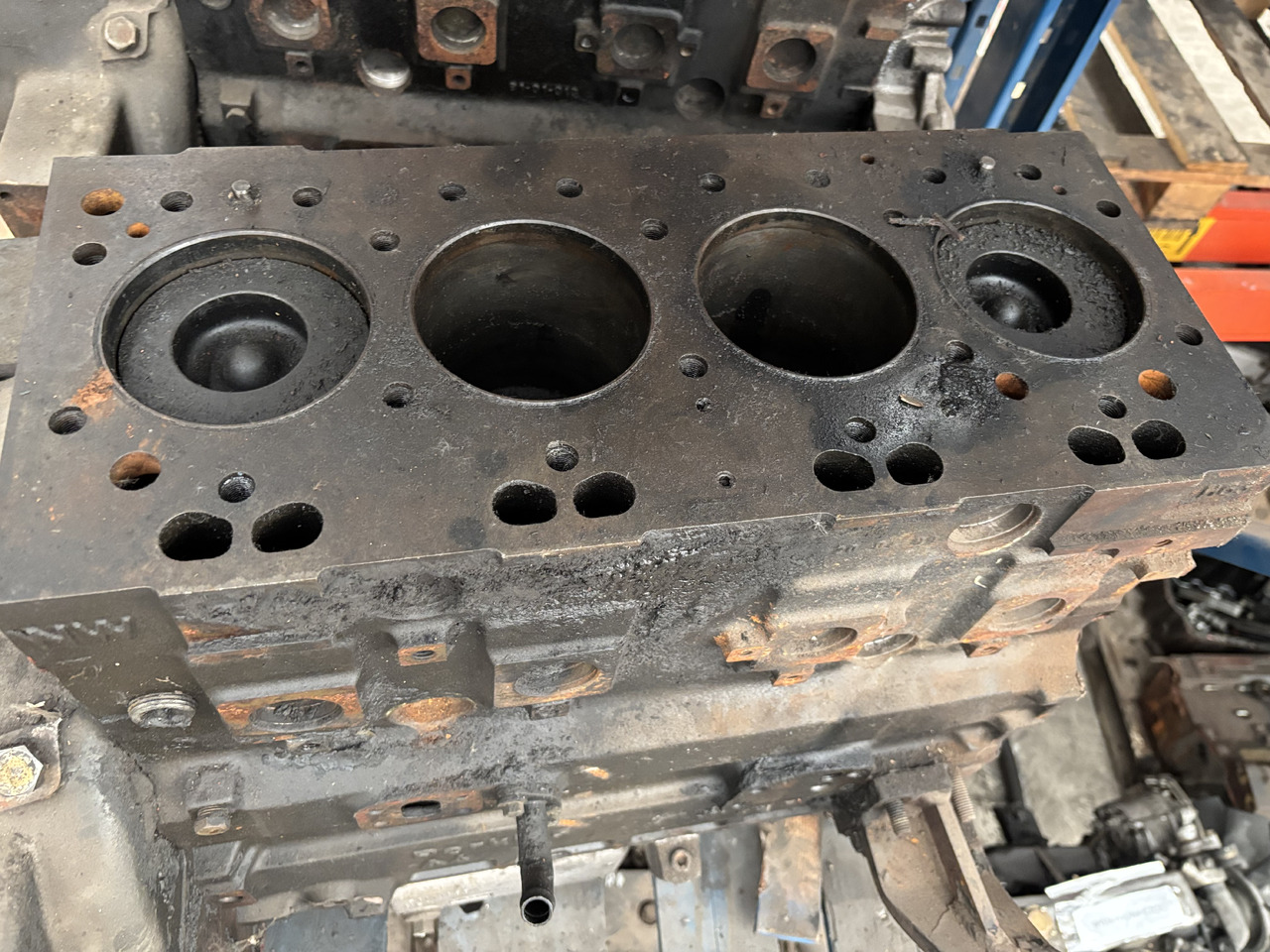 Flywheel for Agricultural machinery Perkins 1985/2300 Silnik Blok Koło Zamachowe Wał Miska Olejowa CZĘŚCI: picture 7