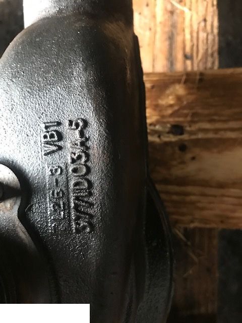 Pompa wody 3771D03A-5 perkins AB AQ U5MW0157 - Coolant pump for Agricultural machinery: picture 2 Pompa wody 3771D03A-5 perkins AB AQ U5MW0157 - Coolant pump for Agricultural machinery: picture 2