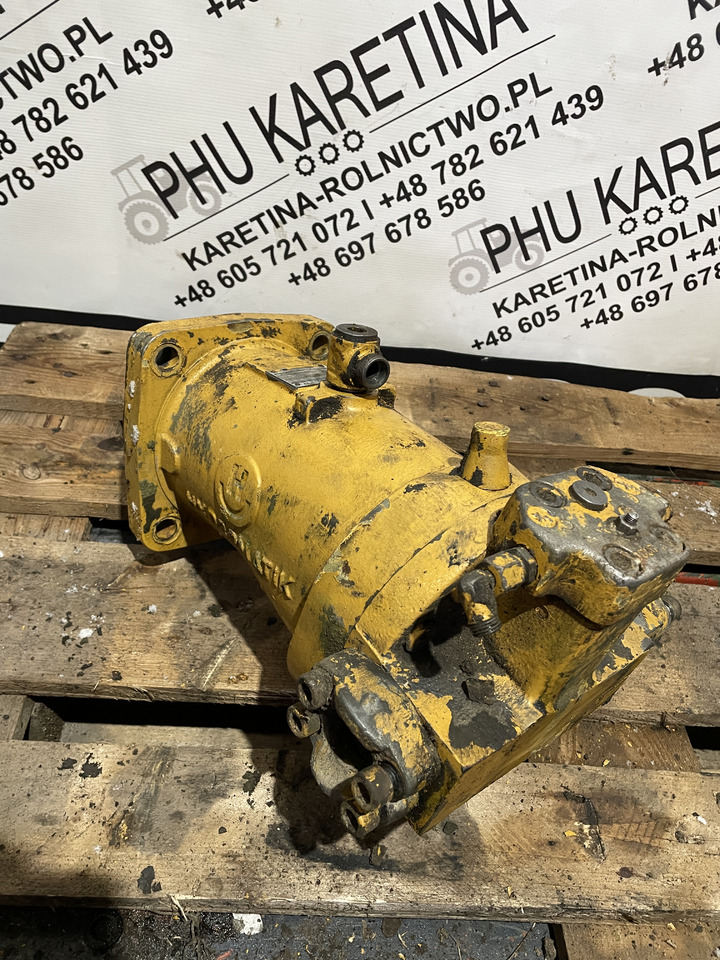 Silnik hydrauliczny pompa jazdy - Hydromatik A6V 107 DA A6V107 - Hydraulic motor for Agricultural machinery: picture 2 Silnik hydrauliczny pompa jazdy - Hydromatik A6V 107 DA A6V107 - Hydraulic motor for Agricultural machinery: picture 2