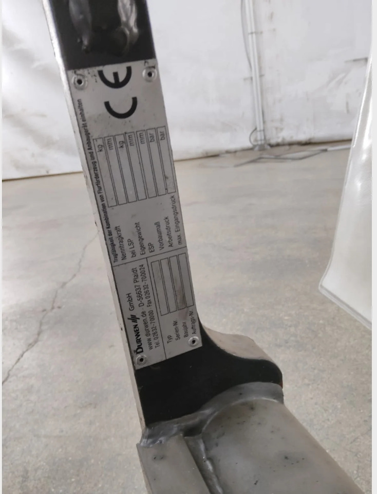 Durwen RZV20GS50 - Attachment for Material handling equipment: picture 2 Durwen RZV20GS50 - Attachment for Material handling equipment: picture 2