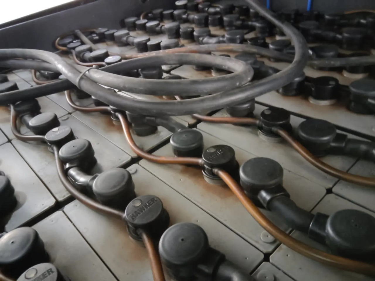 Linde E25HL-01/600 - Electric forklift: picture 4 Linde E25HL-01/600 - Electric forklift: picture 4