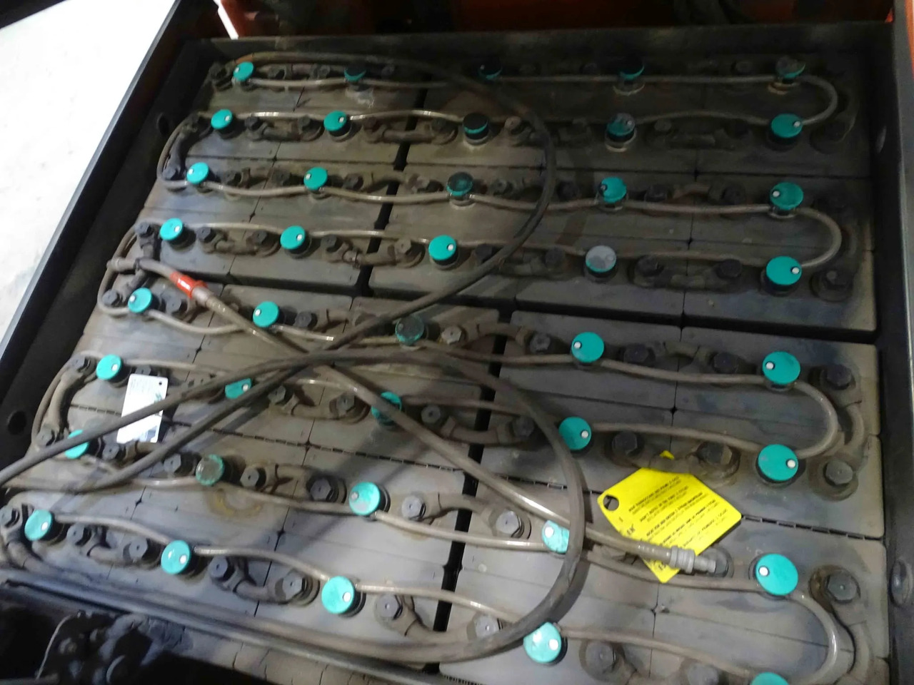 Linde E30 - Electric forklift: picture 4 Linde E30 - Electric forklift: picture 4