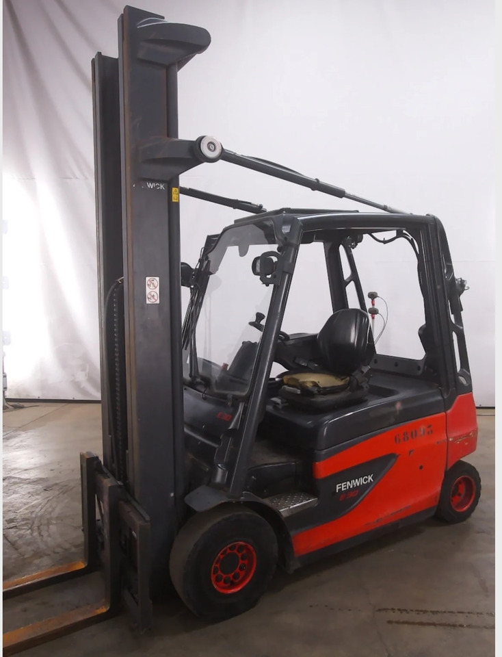 Linde E30L-01 - Electric forklift: picture 1 Linde E30L-01 - Electric forklift: picture 1