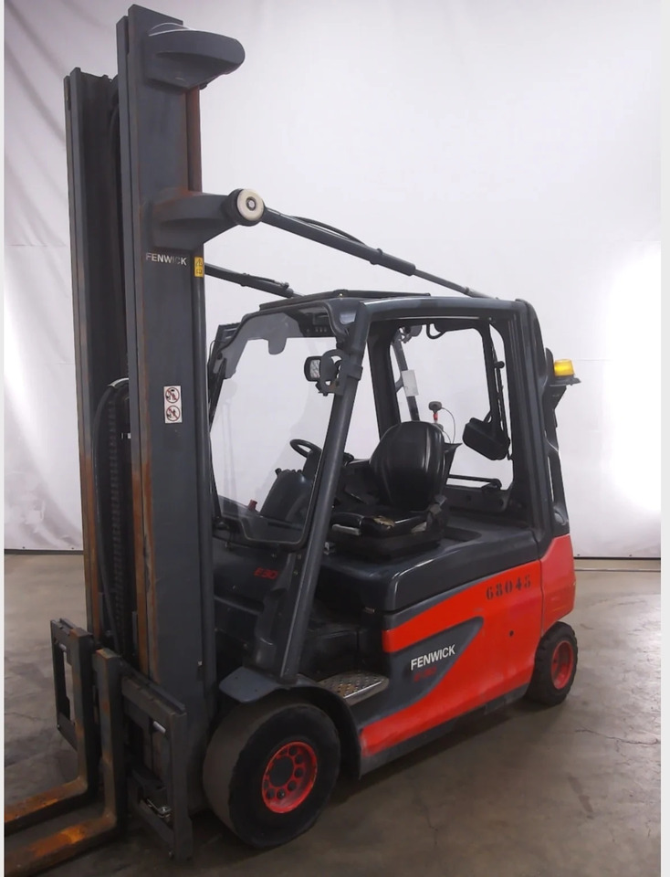 Linde E30L-01 - Electric forklift: picture 1 Linde E30L-01 - Electric forklift: picture 1