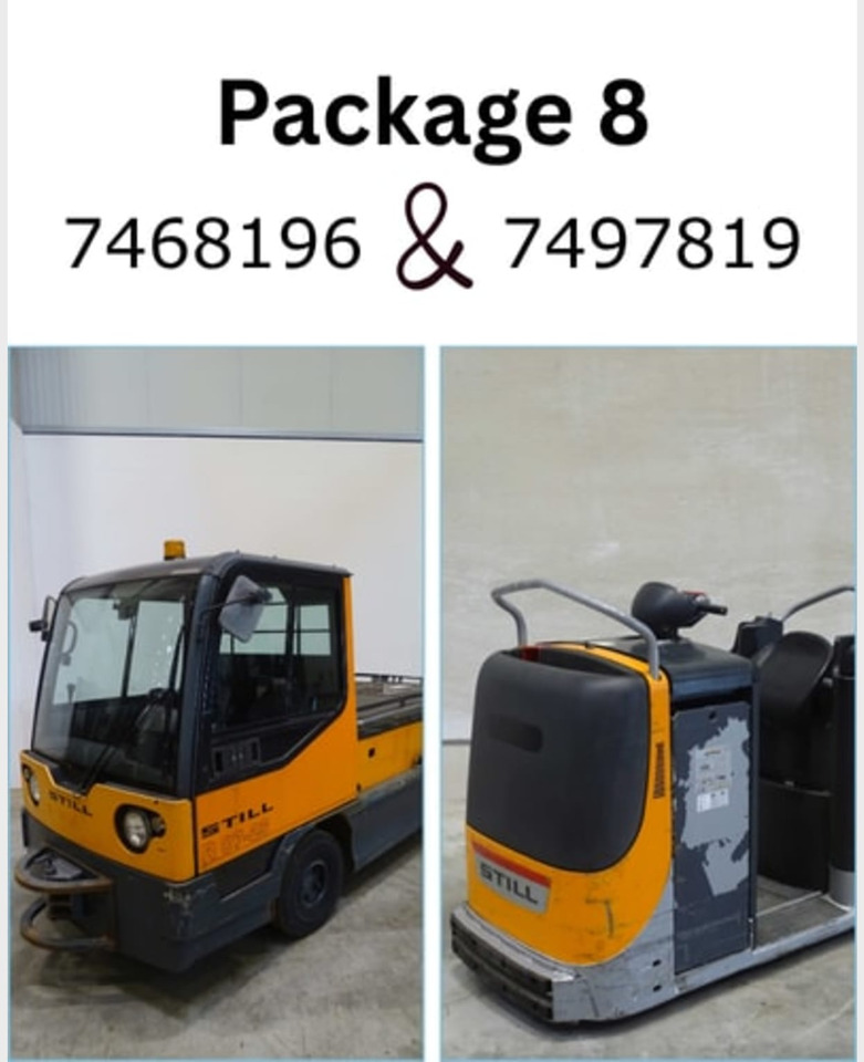 Package: 7468196 R07-25 & 7497819 CX-T - Tow tractor: picture 1 Package: 7468196 R07-25 & 7497819 CX-T - Tow tractor: picture 1