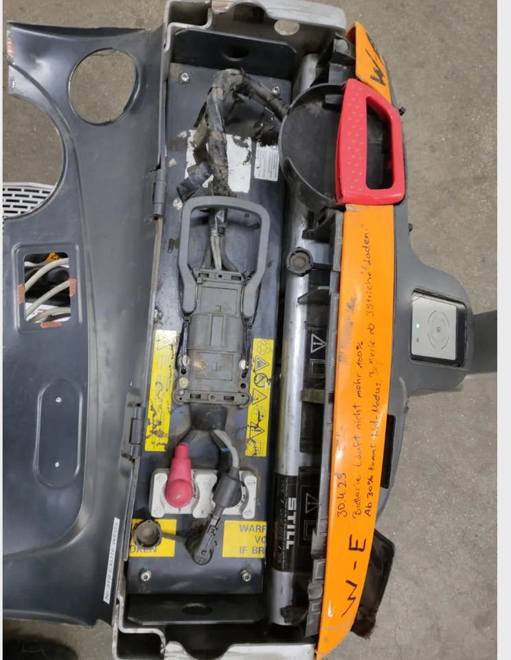 STILL EXU16/LiIon - Pallet truck: picture 4 STILL EXU16/LiIon - Pallet truck: picture 4