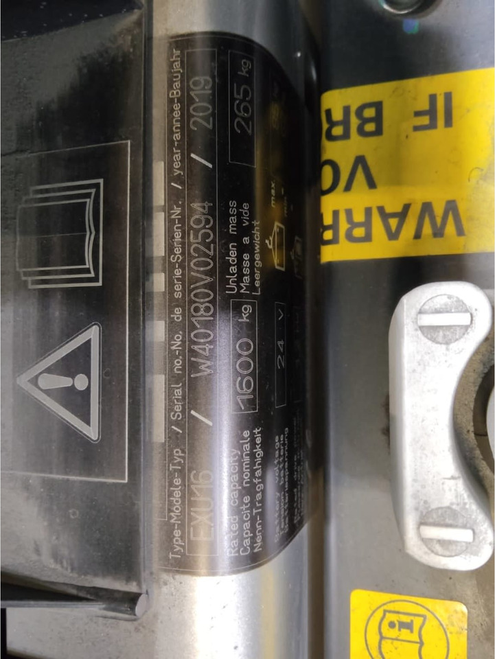 STILL EXU16/LiIon - Pallet truck: picture 5 STILL EXU16/LiIon - Pallet truck: picture 5