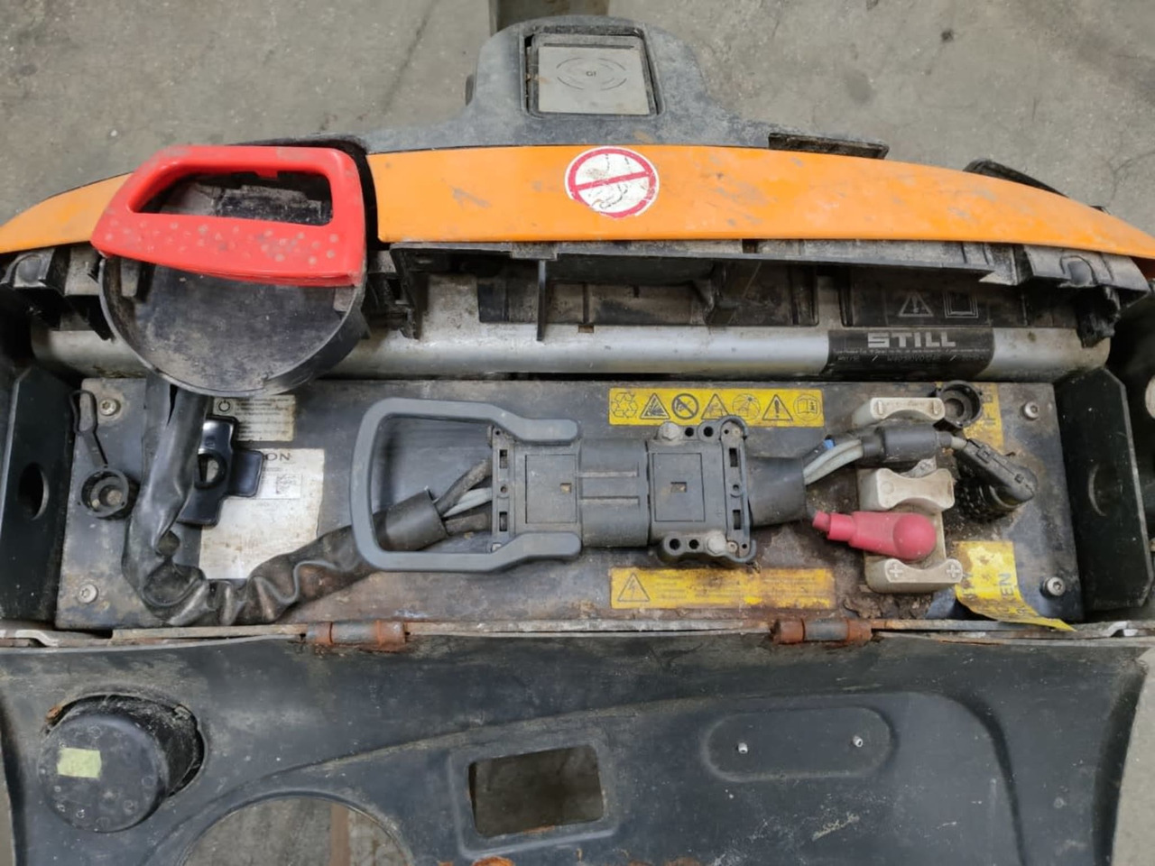 STILL EXU16/LiIon - Pallet truck: picture 4 STILL EXU16/LiIon - Pallet truck: picture 4