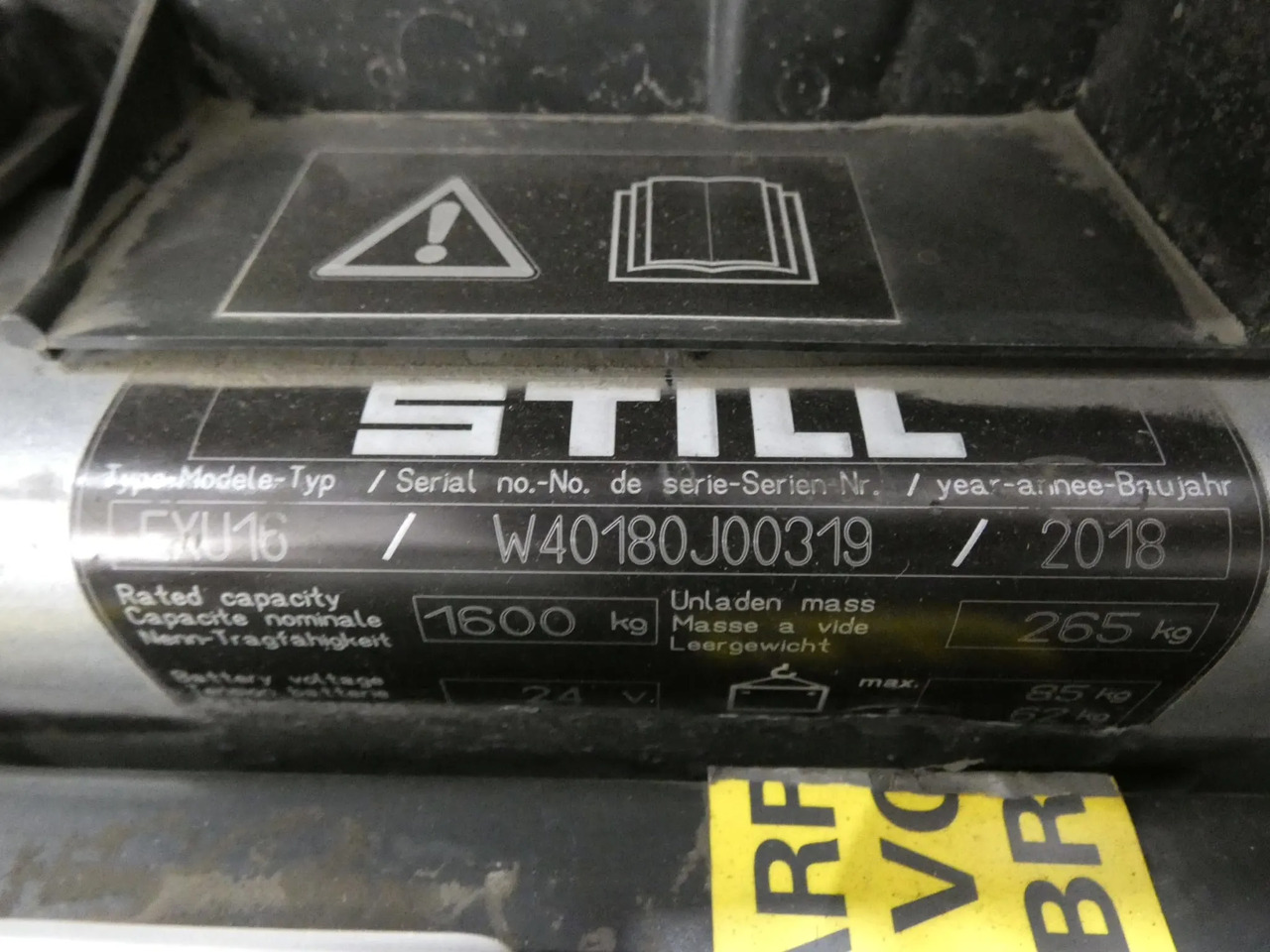 STILL EXU16/LiIon - Pallet truck: picture 5 STILL EXU16/LiIon - Pallet truck: picture 5