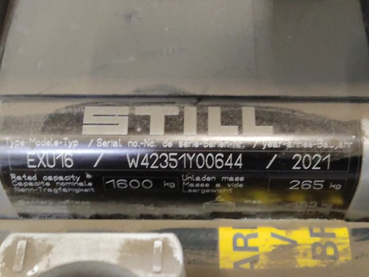 STILL EXU16/LiIon - Pallet truck: picture 5 STILL EXU16/LiIon - Pallet truck: picture 5