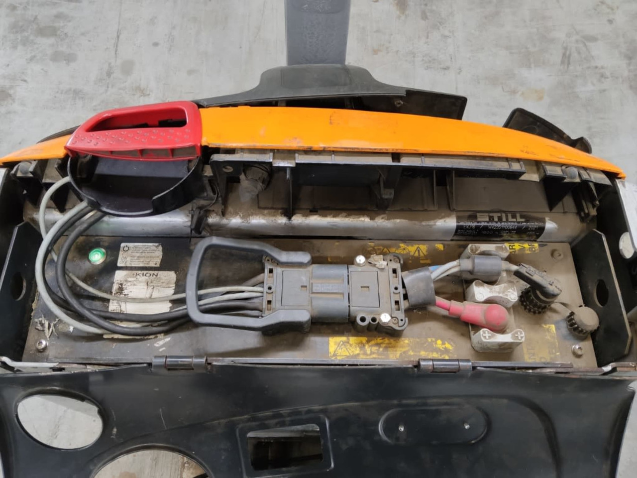 STILL EXU16/LiIon - Pallet truck: picture 4 STILL EXU16/LiIon - Pallet truck: picture 4