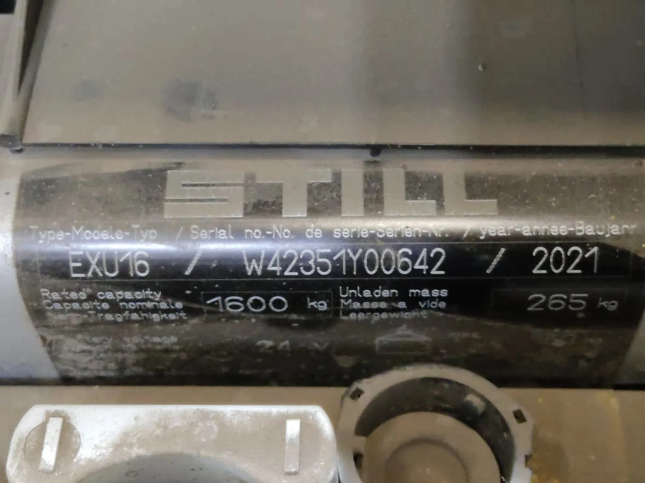 STILL EXU16/LiIon - Pallet truck: picture 5 STILL EXU16/LiIon - Pallet truck: picture 5