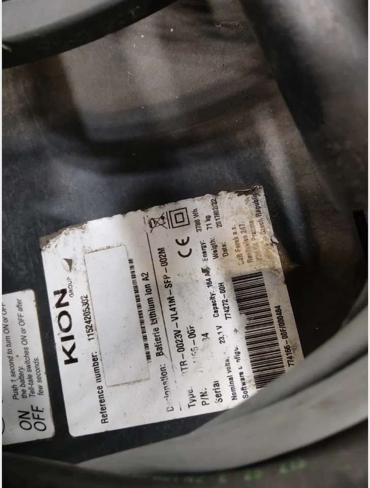 STILL EXU16/LiIon - Pallet truck: picture 5 STILL EXU16/LiIon - Pallet truck: picture 5