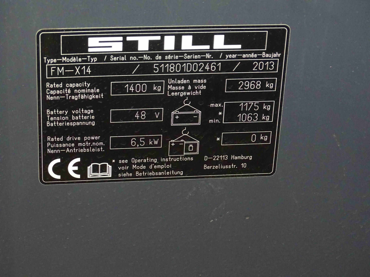 STILL FM-X14 - Reach truck: picture 2 STILL FM-X14 - Reach truck: picture 2
