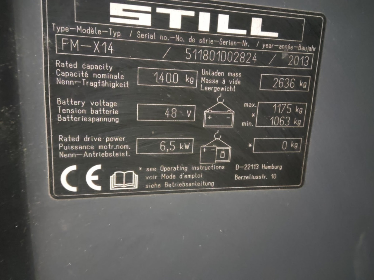 STILL FM-X14 - Reach truck: picture 2 STILL FM-X14 - Reach truck: picture 2