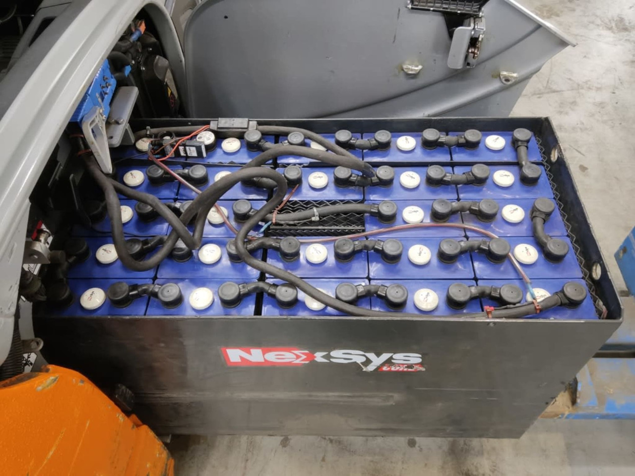 STILL RX20-16 - Electric forklift: picture 5 STILL RX20-16 - Electric forklift: picture 5