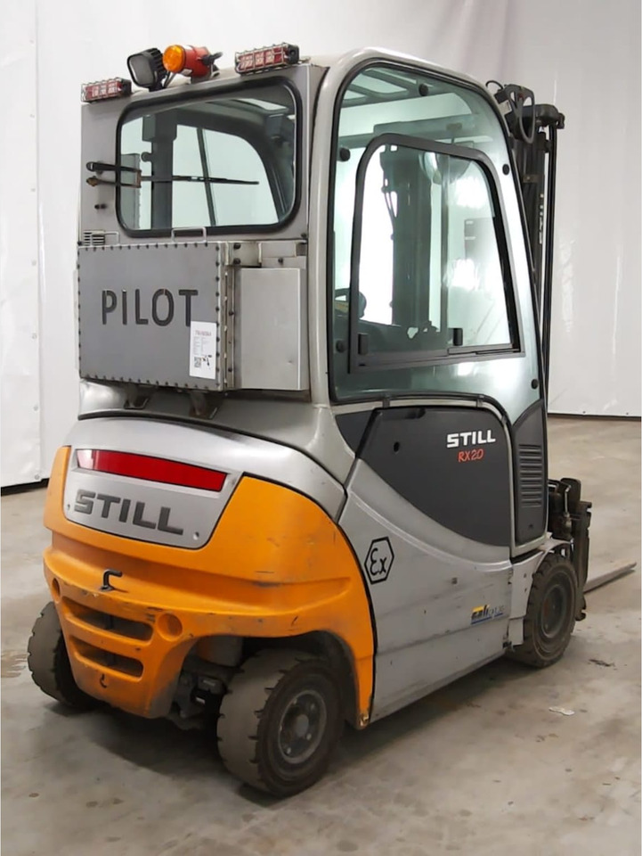STILL RX20-16P - Electric forklift: picture 3 STILL RX20-16P - Electric forklift: picture 3