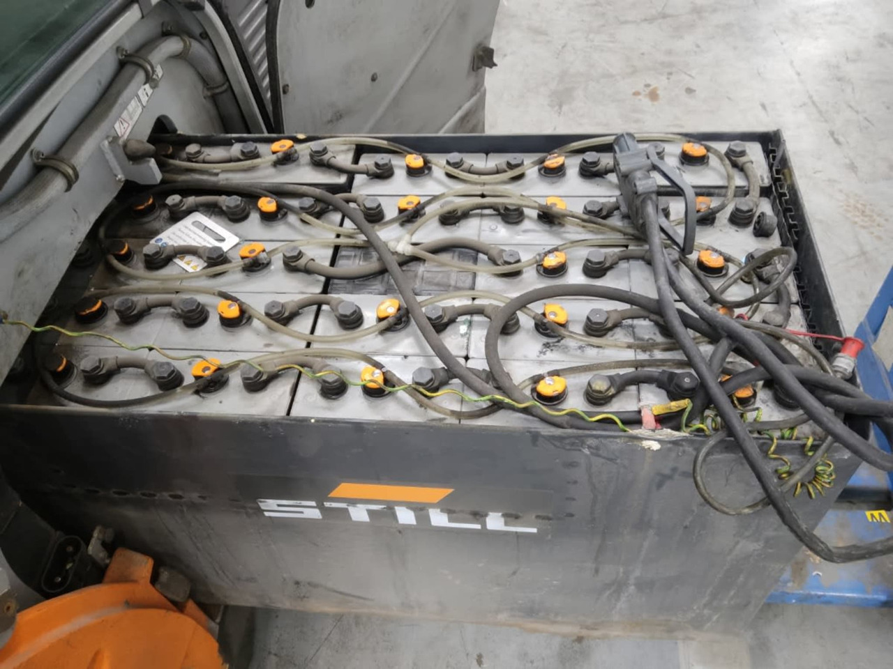 STILL RX20-16P - Electric forklift: picture 5 STILL RX20-16P - Electric forklift: picture 5